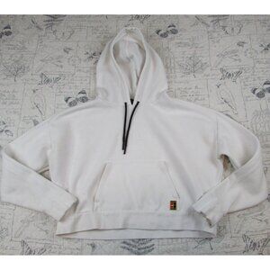Nike Court Women's NIKE Court Hoodie Tennis white Crop size M